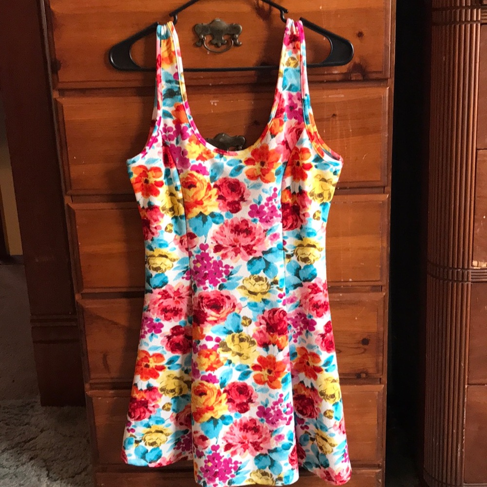 Floral dress